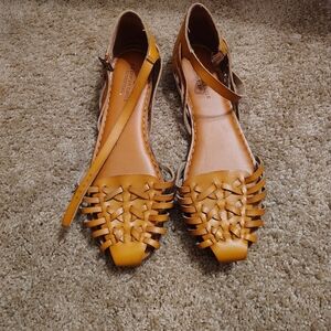 American Eagle Outfitters woven sandal